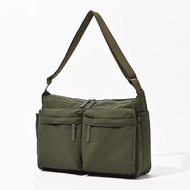 Freeknight Tas Selempang Bahu Pria Handbag Cowok Tas Pria Kapasitas Besar Tas Sekolah Kerja Casual T
