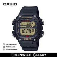 Casio Sports Digital Watch (DW-291H-9A)