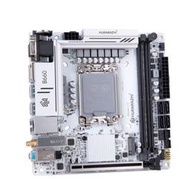 【特價】華南金牌B660-ITX主板臺式電腦迷妳白色支持酷睿1213代i3i5i7