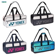 YONEX Korea 239BT001U Edition PU Leather Tennis Racket Bag Badminton Bag for 6-9Pcs Racquets 239BT00