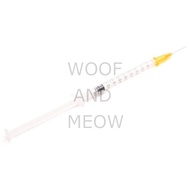 Disposable Syringe 1CC 3CC 5CC 10CC / Medicine Dropper for Pets