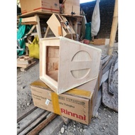 BOX HORN CORONG 22 x 22 cm