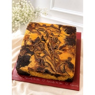 Chocolate Marble ButterCake (whole cake 7 inch)
