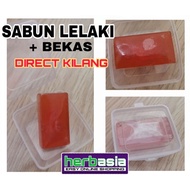 SABUN LELAKI + Bekas DIRECT KILANG