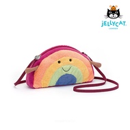 Jellycat彩虹斜背包/ 13cm