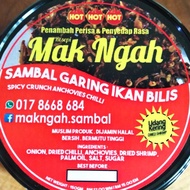 sambal garing ikan bilis