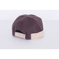 BRIMLESS HAT TOPIAH MURAH TOPIAH USTAZ ABDUL SOMAD (UAS) BROWN+CREAM TOPIAH TRENDING KOPIAH + TOPI NEW COLOUR VIRAL