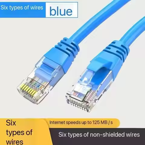 Essager Ethernet Cable Cat6 Lan Cable UTP CAT 6 RJ 45 Network Cable 5m/10m/15m Patch Cord for Laptop