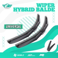 Hybrid Wiper Blade HONDA CRV 2007 - 2012 CR-V Gen 3 Hybrid/ 1 Set RightKiri W301