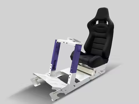 1012S NEW Simulator Cockpit Racing Simulator Stand Racing Seats Racing Harness