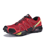 Original salomon speed cross 4 men professional salomon outdoor hiking shoes size 40-46 s4-25