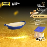 Lodge - Indigo enamel coated cast iron tray - 1.8L