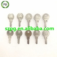10PCS CH751 Key for RV Campers Cabinets Push Lock