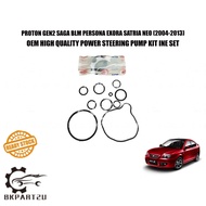GEN2 SAGA BLM PERSONA EXORA SATRIA NEO (2004-2013) POWER STEERING PUMP REPAIR KIT ONE SET OIL SEAL