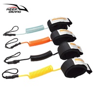 Lying Board Surfing Safety Foot Rope TPU Surfing Foot Rope Surfboard Safety Traction Rope Propeller 