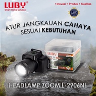 LUBY L-2906NL ZOOM LED HEADFLASH/L-2906NK 65 Watt Lasts Up to 48 Hours/HeadLamp ZOOM LUBY L-2906
