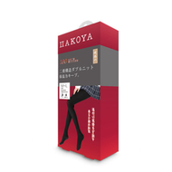 日本製 HAKOYA 發熱雙層褲襪 - 180D | 秋冬必備保暖薄絨襪| 顯瘦壓力連身襪