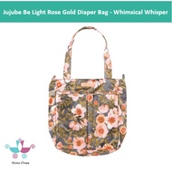 Jujube Be Light Rose Gold Diaper Bag - Whimsical Whisper