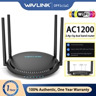 Wavlink AC1200 wifi router dual band 2.4g+5g 1200Mbps wifi 5 extender