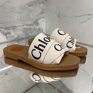 CHLOE 拖鞋 白色 36 37 38碼