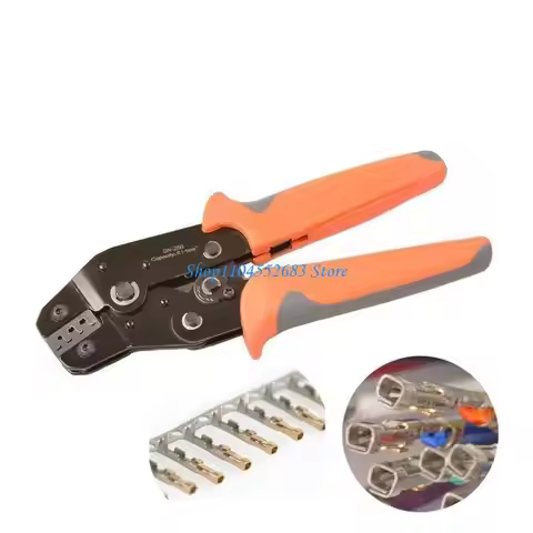 Y6GD Mini Hand Crimping Tool SN-28B Crimper Pliers Electrical Clamp Tools 0.1-1mm²