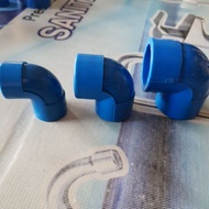 PVC ELBOW WITH THREAD