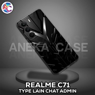 AC36-Case REALME C71-GAMING Motif-Softcase REALME C71-Casing REALME C71-Silicone REALME C71