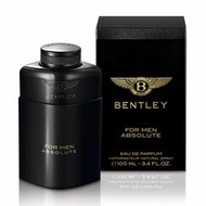 【Orz美妝】Bentley 賓利 絕對自信 男性淡香精 100ML  FOR MEN ABSOLUTE