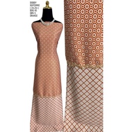 Kain Pasang Dobby Matching Bidang 45 Kain Dobby Mix & match Dobby Sulam