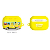 (เคสแข็งบาง) เคส Sesame Street ของแท้ 100% สำหรับ Apple Airpods Pro2 เคส AirpodsPro ปลอก Airpods3 รอ