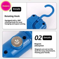 Cheesenm Portable 7W 30LED Workshop Flashlight 220V Garage Work Light Repair Inspection Lamp 10M Pow