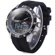 Skmei 1064 Solar Power Analog Digital LED Watch Military Army Sports Watch