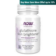 Now Foods, Glutathione Skin Brightener™ , 30 Veg Capsules