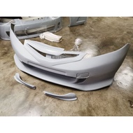 09 JAZZ GE6 PRE-FACELIFT J'S RACING FRONT BUMPER+CANARD