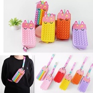 Pop It Unicorn Pencil Case Cool Pencil Case