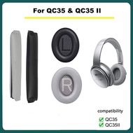 Replacement EarPads Headband for Bose QuietComfort 35 (QC35) QC35 II Headphones Earmuff Cushions