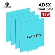 OMG Cold Plate for Flashforge Ad5x Build Plate PLA PETG Cool Printing Nearly Smooth Surface Upgrade 