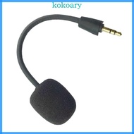 KOK Travel Gaming Headsets Microphone For HECATE G35 Headphone Mic Boom Portable Use