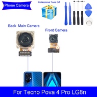 Front camera For Tecno Pova 4 Pro Lg8n back camera replacement