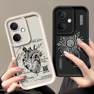 Softcase Rubber oppo A5i - Embossed Case oppo A5i - Casing oppo A5i - Case hp oppo A5i - Silicone hp