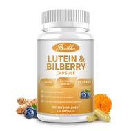 Lutein Zeaxanthin cao cấp với Bilberry-Lutein 20mg Zeaxanthin 10mg Bilberry 480mg Hiệu lực cao tự nh