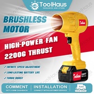 Air Blower Ultra Violent Turbo Blower Hand Holding Car Hair Dryer Portable Electric Hurricane Snow L