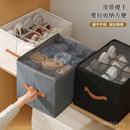 Washable Compartment Tidy-up Storage Box Foldable Storage Fabric Storage Box Moisture-proof Anti-dus