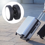 X* 8Pcs Luggage Replacement Wheels 55x12mm Rubber Double Suitcase Wheels Repair Kit