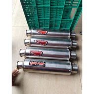 Wrx exhaust slincer Lone rider R9 round cool ngeba ring diameter 50mm (ROUND RING)
