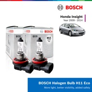 Bosch H11 Halogen Headlight Bulb (55W) set of 2 for Honda Insight