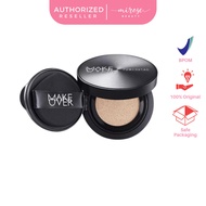 NEW MAKE OVER Powerstay Sync Matte Cushion - Smart AI Matte Cushion Aqeela High Coverage Zero Oxidat