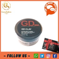 GD Clay Lelaki Styling(Strong Hold Matt Look)-100g