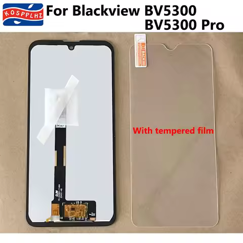 100% Tested Work For BLACKVIEW BV5300 LCD Display + Touch Screen Assembly Digitizer Blackview BV5300