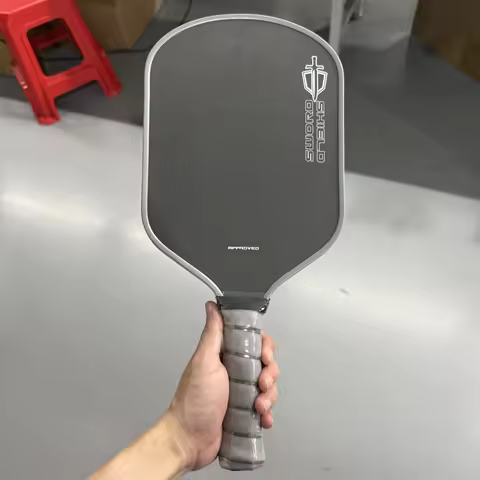 2025 New Technology Full Foam Core Pickleball Paddle J2nf 16mm Thick Pickleball Racket With Free Pad